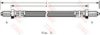 TRW PHC164 Brake Hose